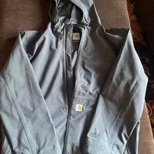 Men’s Carhart rain jacket XL